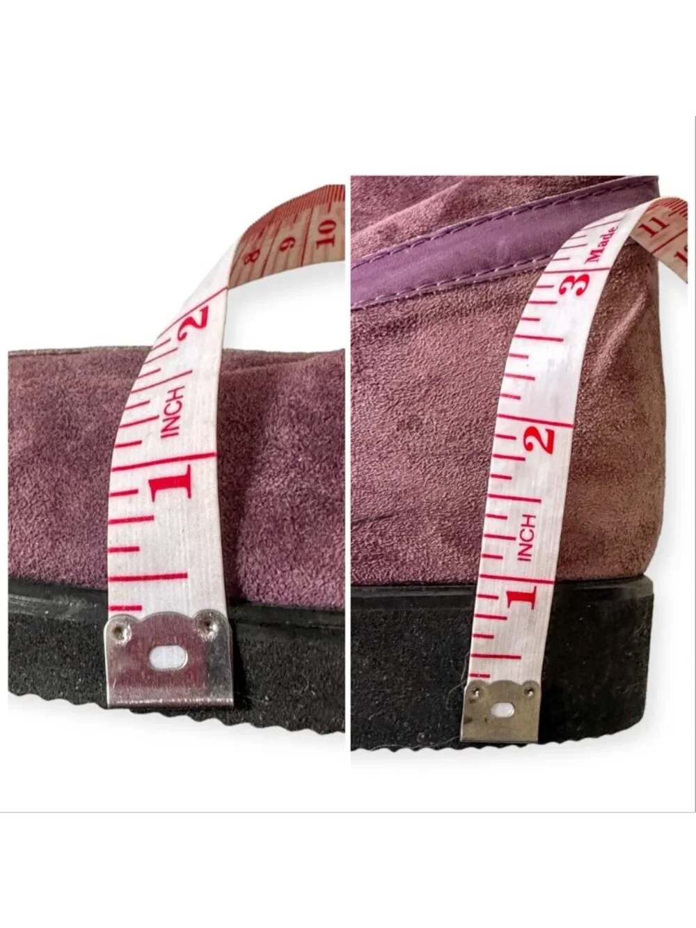Vintage Rare Kansai by Giancolombo Purple Suede Boots
